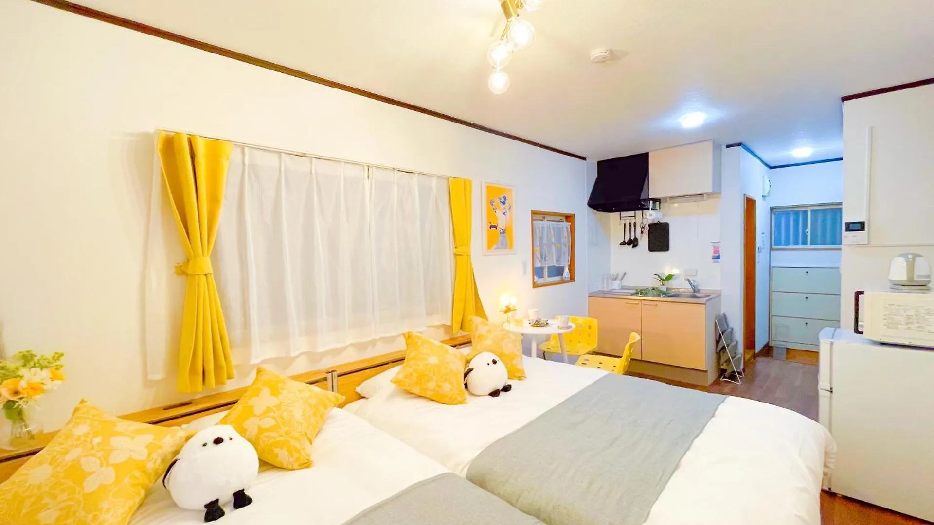 Apartment Pokapoka Stay Shinkoiwa R Tokyo Japan